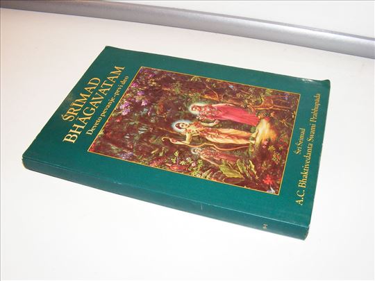 Srimad Bhagavatam deveto pevanje-prvi deo