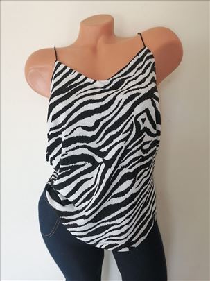 Amisu zebrasta majica