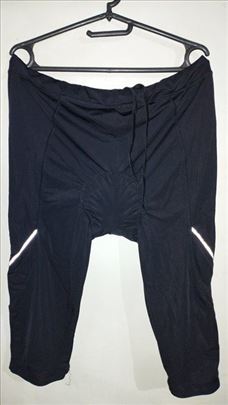 Biciklisticke pantalone CRIVIT velicina XL