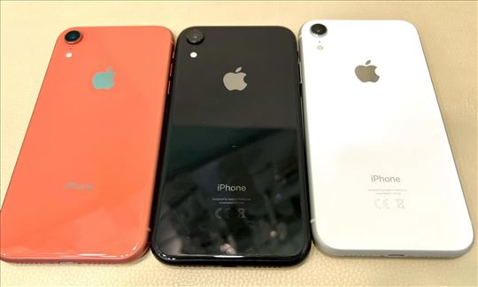 iPhone Xr 128GB White / Coral / Black 10 Simfree