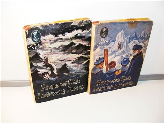 Zagonetka ledenog mora 1-2 - Žil Vern