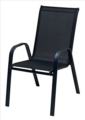 Baštenska stolica metal-Tekstil nova za zerasu