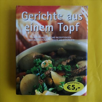 Gerichte aus einem Topf - Nemački kuvar