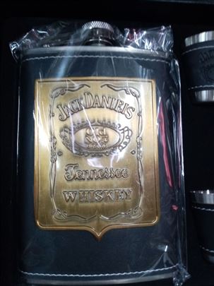 Jack Daniels Poklon Set za Muskarce Eko Koza nova