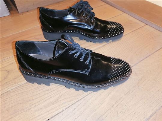 Napoleoni crne ženske cipele broj 41 novo