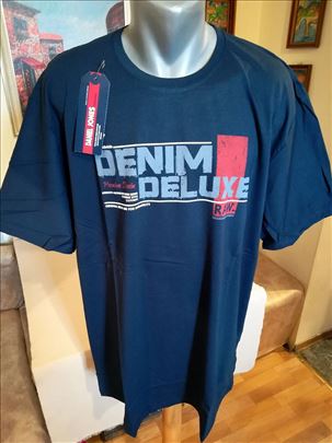Nova muška markirana majica Daniel Jones teget 6XL