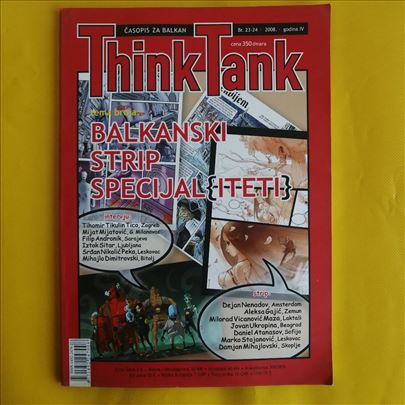 Think Tank 23-24 Balkanski strip specijal