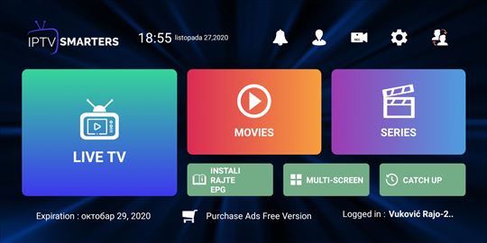 TV kanali-IPTV