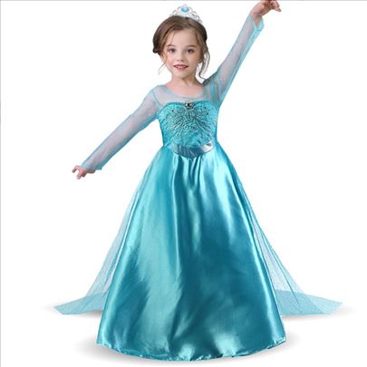 Elza  Frozen kostim kostimi haljina model 
