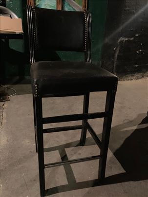 Barske stolice - 50 + 8 kom