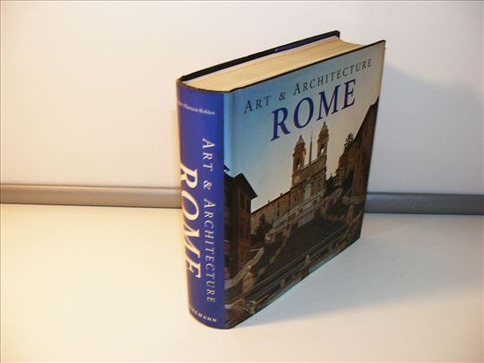 Umetnost i arhitektura Rima i Vatikana, engleski