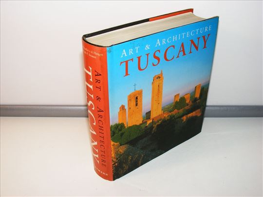 Umetnost i arhitektura Toskane, engleski