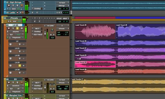 Audio mixing i mastering