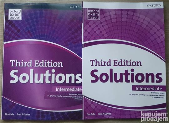 Engleski SOLUTIONS Third edition intermediate 2/3r