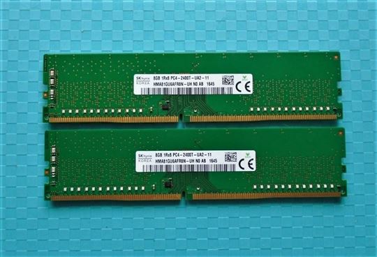 16GB (2x8) DDR4 2400Mhz SKhynix Uparene!