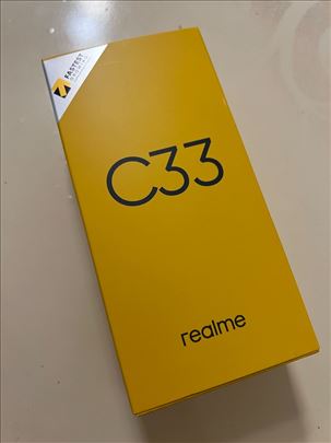 Mobilni telefon Realme C33 nov garancija
