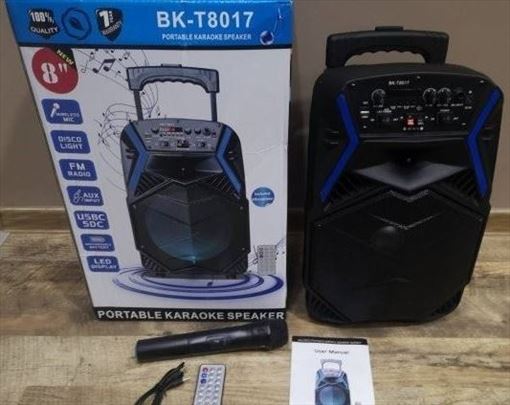 Zvucnik-bluetooth  BK - T8017