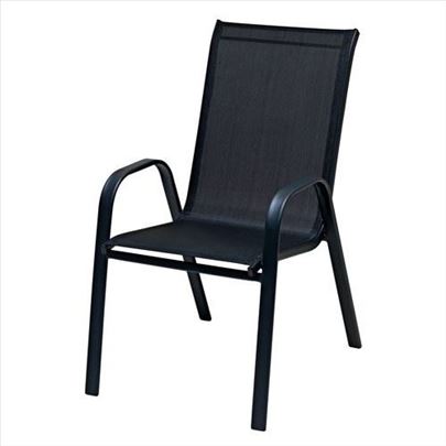 Baštenska stolica metal - Tekstil, Novo, Akcija