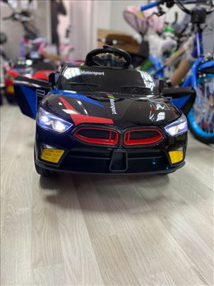 BMW Race Style auto za decu na akumulator