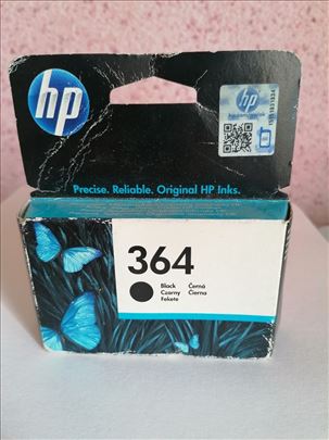 HP original inks. 364 black