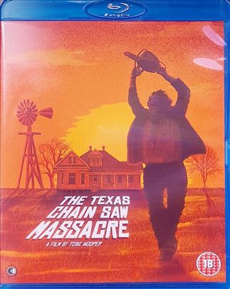 Texas Chain Saw Massacre Blu-ray (1974)