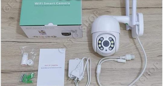 Wifi Smart Ptz Camera ip66