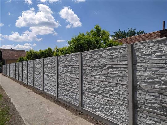 Betonska ograda, Vibro beton (Kvalitet)