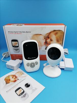 Bebi alarm baby monitor video nadzor kamera ekran