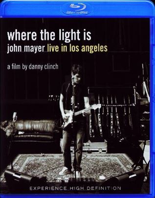 (BLU-RAY) JOHN MAYER - Where The Light Is, Live In