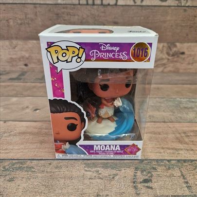 Disney: Ultimate Princess - Moana Vinyl 10cm figur