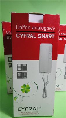 Interfonska slusalica Cyfral Smart 3kom!