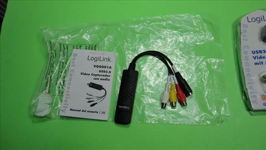 LogiLink USB 2.0 Video Grabber mit Audio