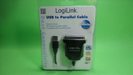 LogiLink USB to Parallel Cable 36 pin!