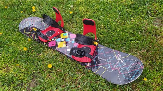 Snowboard 110 i vezovi / Snow board / Snou bord