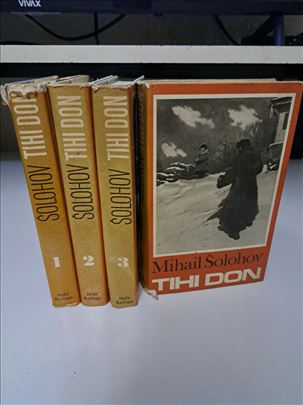Tihi Don 1-4 - MIhail Šolohov