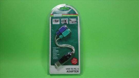 USB to PS-2 Adapter!