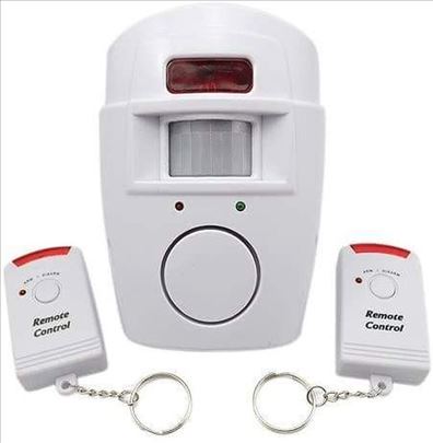 Bežični mini alarm sa senzorom pokreta  