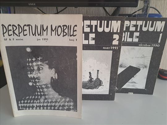 Perpetuum mobile  1-3, časopis SF