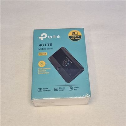 TP-Link M7350 4G LTE prenosivi Wi-Fi ruter 150/50