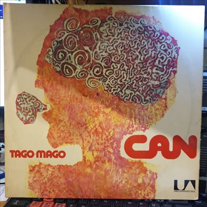 Can ‎– Tago Mago, 2 x LP