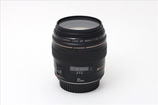 Canon 85mm 1.8 USM + UV filter + zonerica