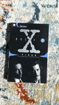 Dosije X: Vihor - Čarls Grant 
