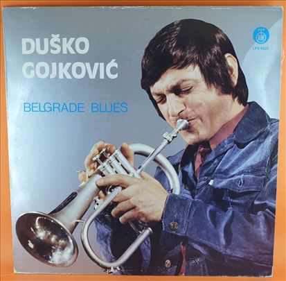 Duško Gojković* ‎– Belgrade Blues, LP, retko