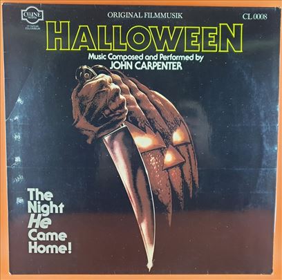 John Carpenter ‎– Halloween (Original Filmmusik)