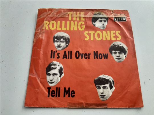 The rolling stones samo omot Its all over now Tell