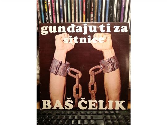 BAS CELIK- EXTREMELY RARE YUGOSLAVIAN HEAVY ROCK L