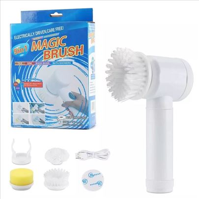 Četka za čišćenje električna 5 u 1 Magic Brush