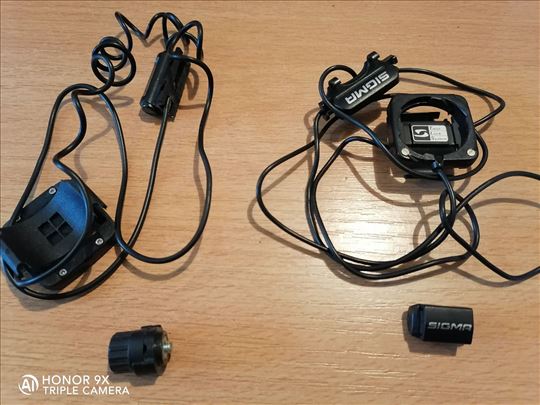 Dva Sigma nosača za km - sat