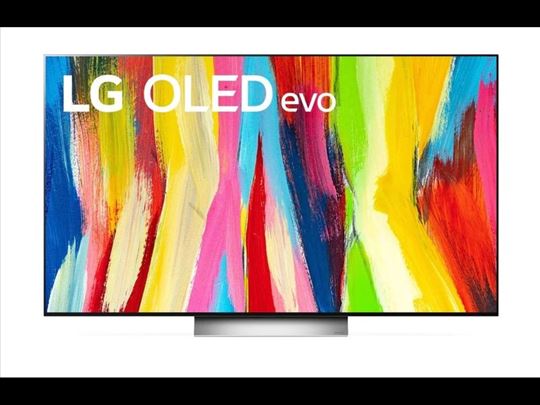 LG 55inca4K HDR Smart OLED evo TV OLED55C22LB