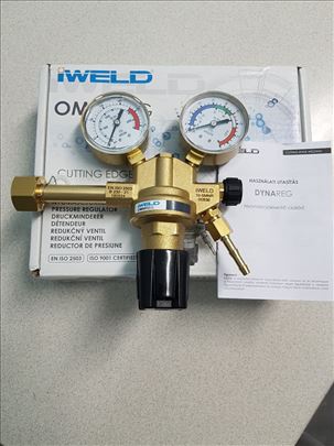 Regulator pritiska CO2 Iweld Omnireg